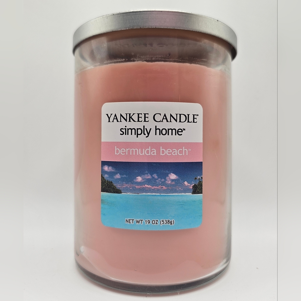 Yankee Candle Simply Home Bermuda Beach 19 Ounce Candle